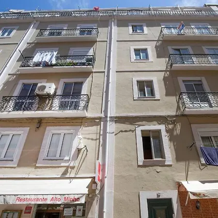 Santa Marta Cozy Apt W/ Ac Lisbon Exterior photo