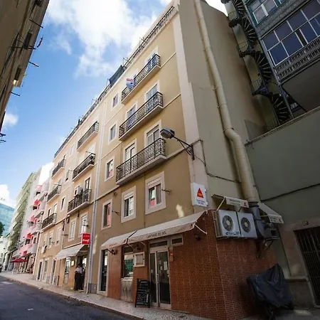 Santa Marta Cozy Apt W/ Ac Lisbon Exterior photo